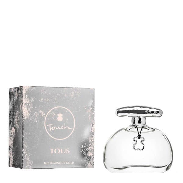 عطر و ادکلن زنانه ادو پرفیوم زنانه توس مدل Touch Luminous Gold حجم 100 میلی لیتر — تصویر ۲