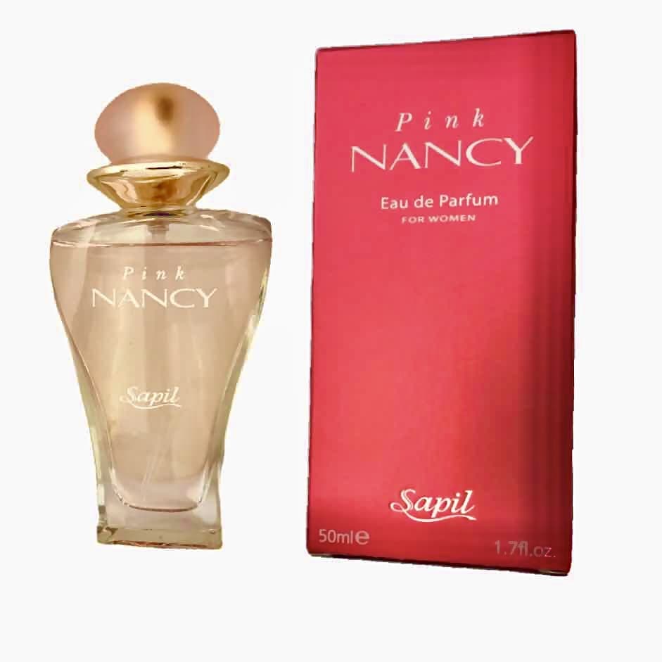 عطر و ادکلن زنانه ادو پرفیوم زنانه ساپیل مدل نانسی حجم 50 میلی لیتر — تصویر ۲