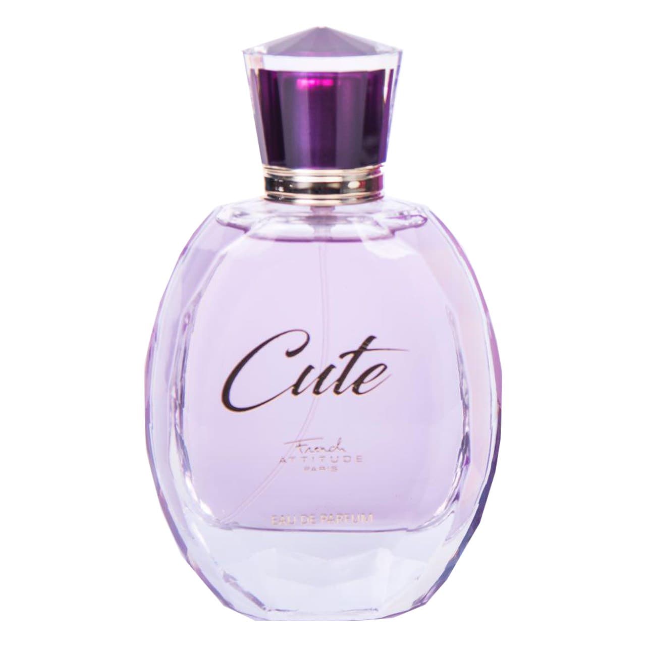 عطر و ادکلن زنانه ادو پرفیوم زنانه فرنچ اتیتود پاریس مدل کیوت حجم 100 میلی لیتر