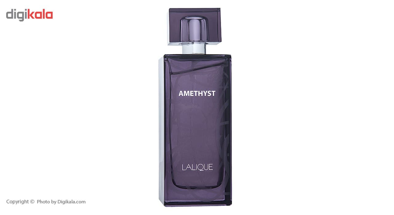 عطر و ادکلن زنانه تستر ادو پرفیوم زنانه لالیک مدل Amethyst حجم 100 میلی لیتر — تصویر ۲