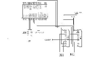 دانلود پروژه طراحی وساخت یک تابلو روان با avr