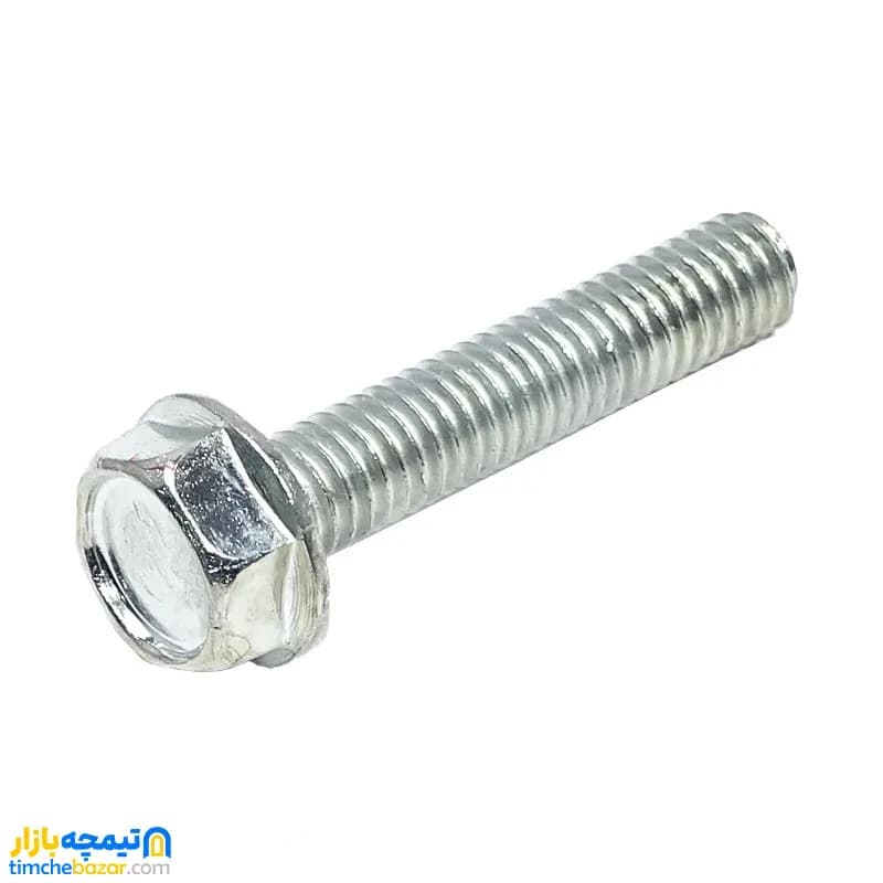 پیچ درب سوپاپ واشردار موتور سیکلت ایرانی سایز 6