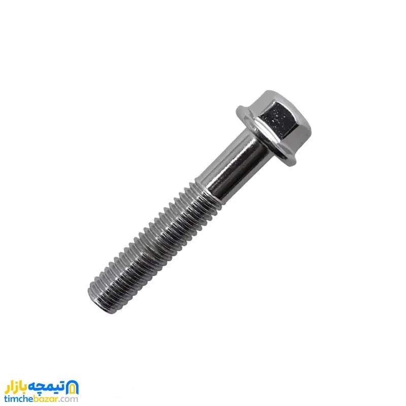پیچ انجین درب برق ۶ در ۳۲ موتور سیکلت دبلیو استاندارد واشردار
