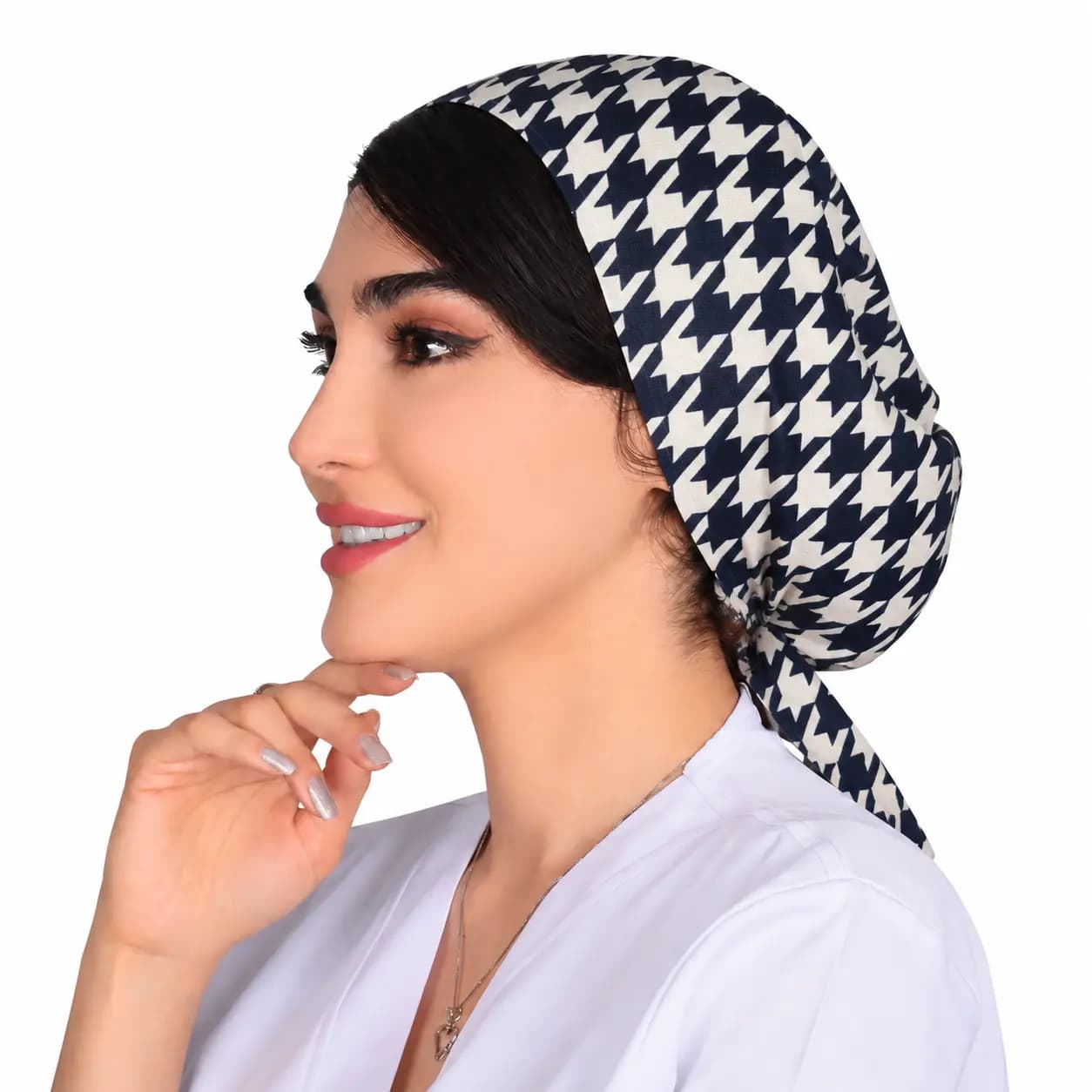 كلاه جراحى طرحدار كد 236 — تصویر ۲