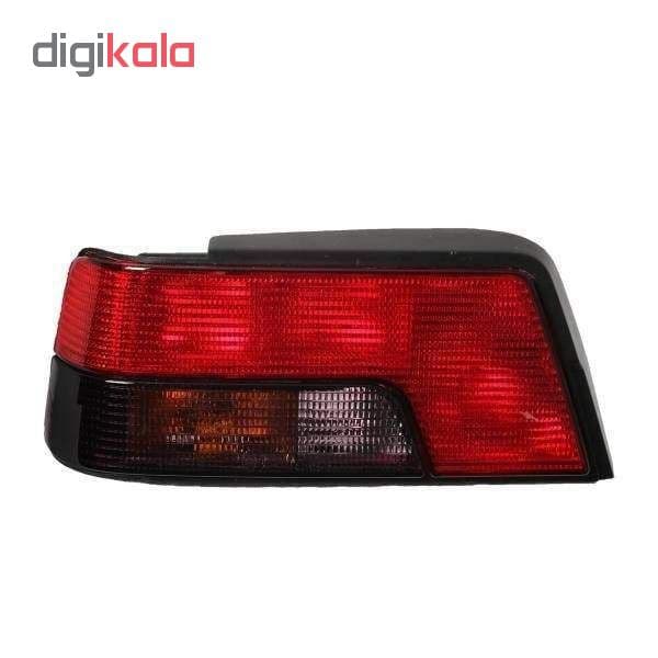 چراغ خطر عقب مدل km22 مناسب برای پژو 405 بسته 2عددی — تصویر ۳