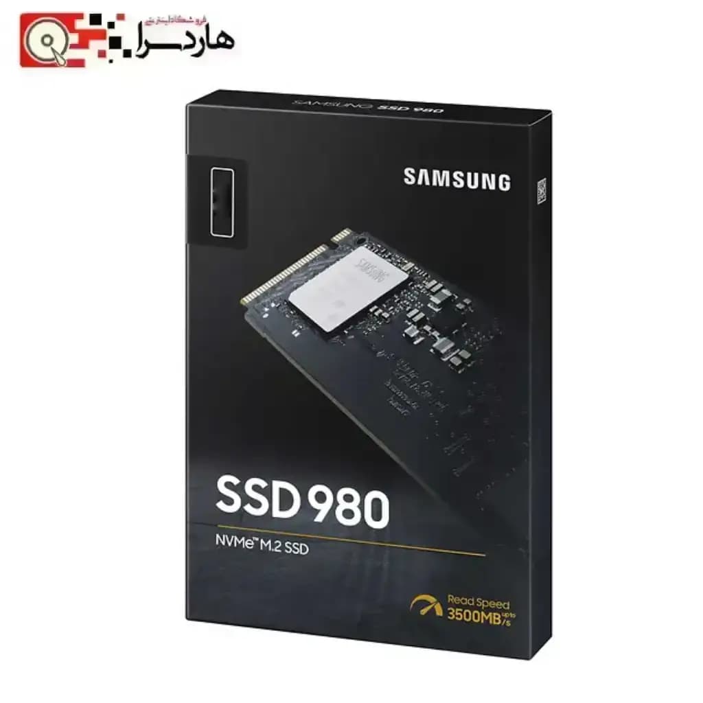 اس اس دی سامسونگ 980 NVMe M.2 Basic ظرفیت 250 گیگابایت