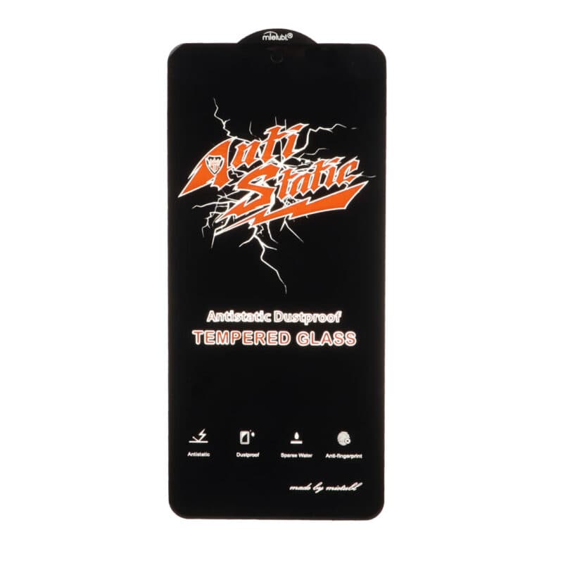 گلس گوشی شیایومی شیشه ای Mietubl آنتی استاتیک Full Cover Anti Static اورجینال برای Redmi Note 12 Pro 5G