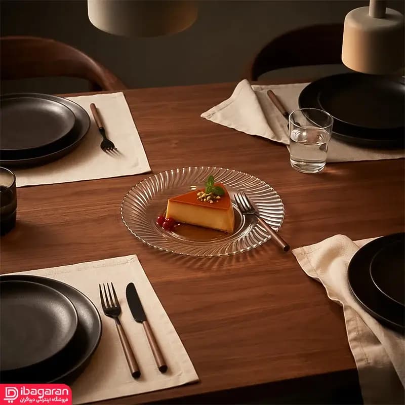 پیش دستی بلور دایموند 6 عددی — تصویر ۶