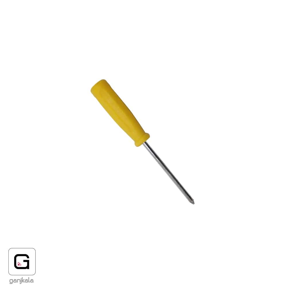 پیچ گوشتی زرد 50 کوچک 201 — تصویر ۲