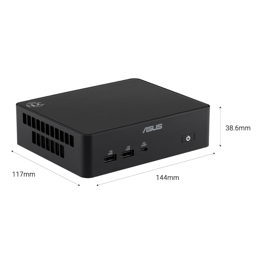مینی پی‌سی ایسوس NUC16GDKU7663NU — تصویر ۸