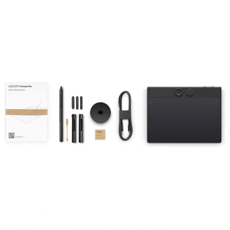 قلم نوری وکام Intuos Pro Small PTK470K0B — تصویر ۶