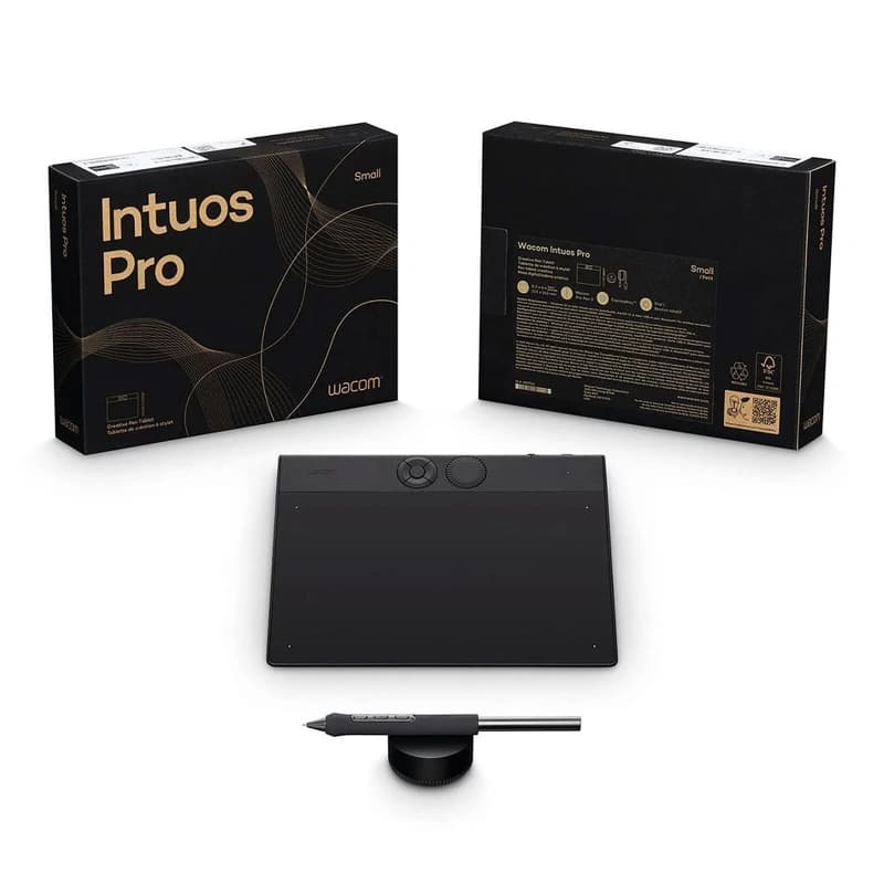 قلم نوری وکام Intuos Pro Small PTK470K0B — تصویر ۵