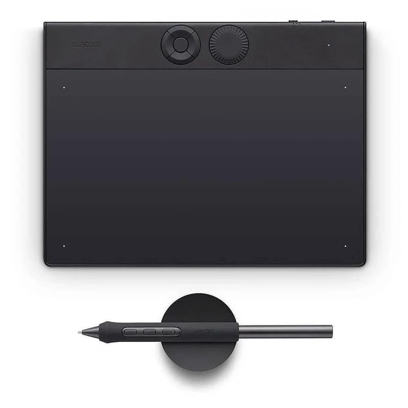 قلم نوری وکام Intuos Pro Small PTK470K0B