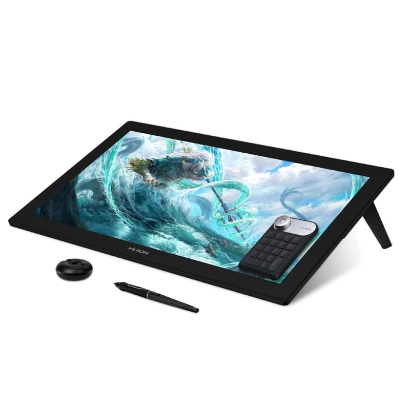 تبلت گرافیکی هویون Kamvas PRO 24 GT2401 — تصویر ۲
