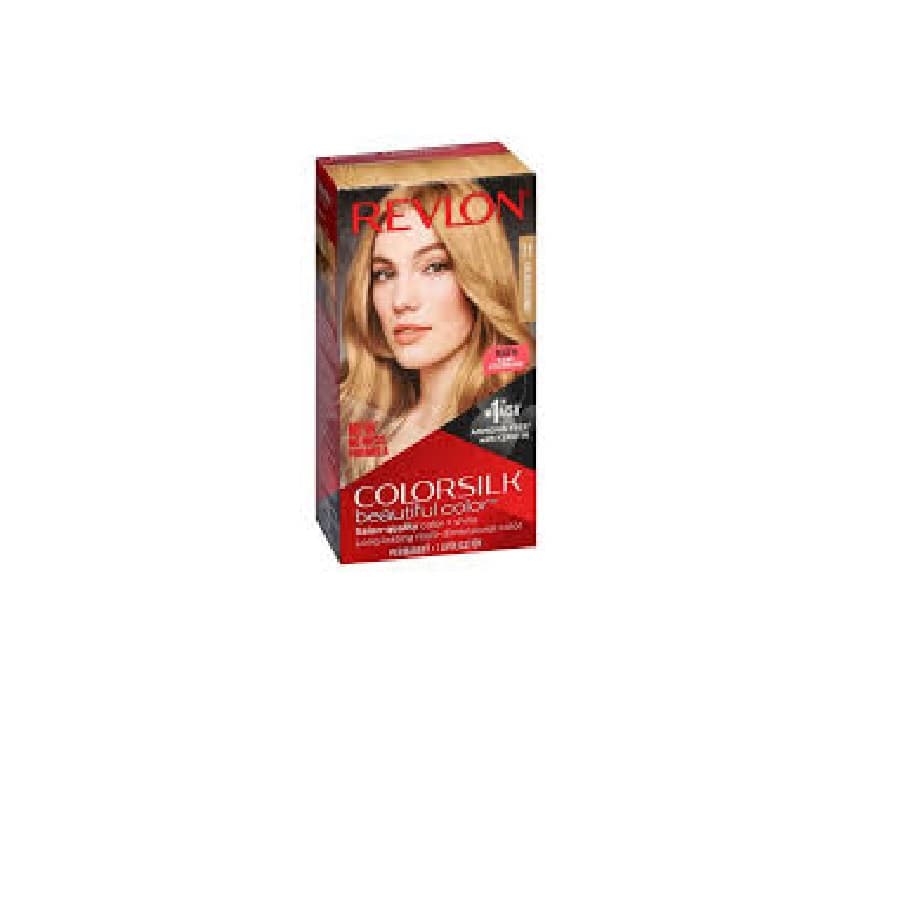 کیت رنگ موی بدون امونیاک رولون شماره 71 بلوند طلایی Revlon Colorsilk