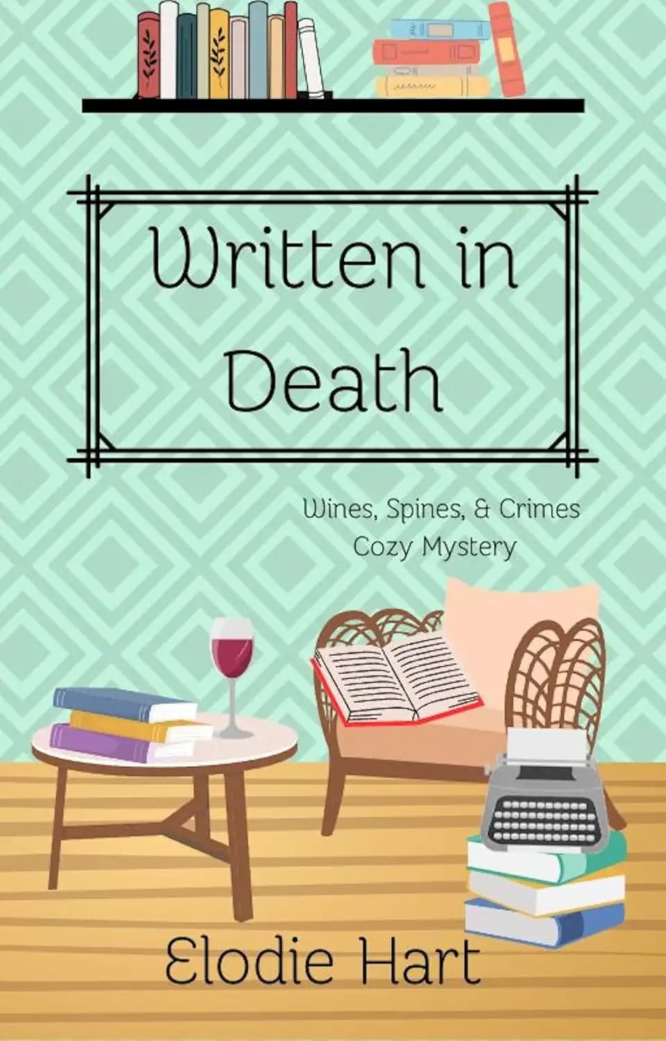 کتاب نوشته‌شده برای مرگ (Written to Death) نسخه انگلیسی PDF | الودی هارت