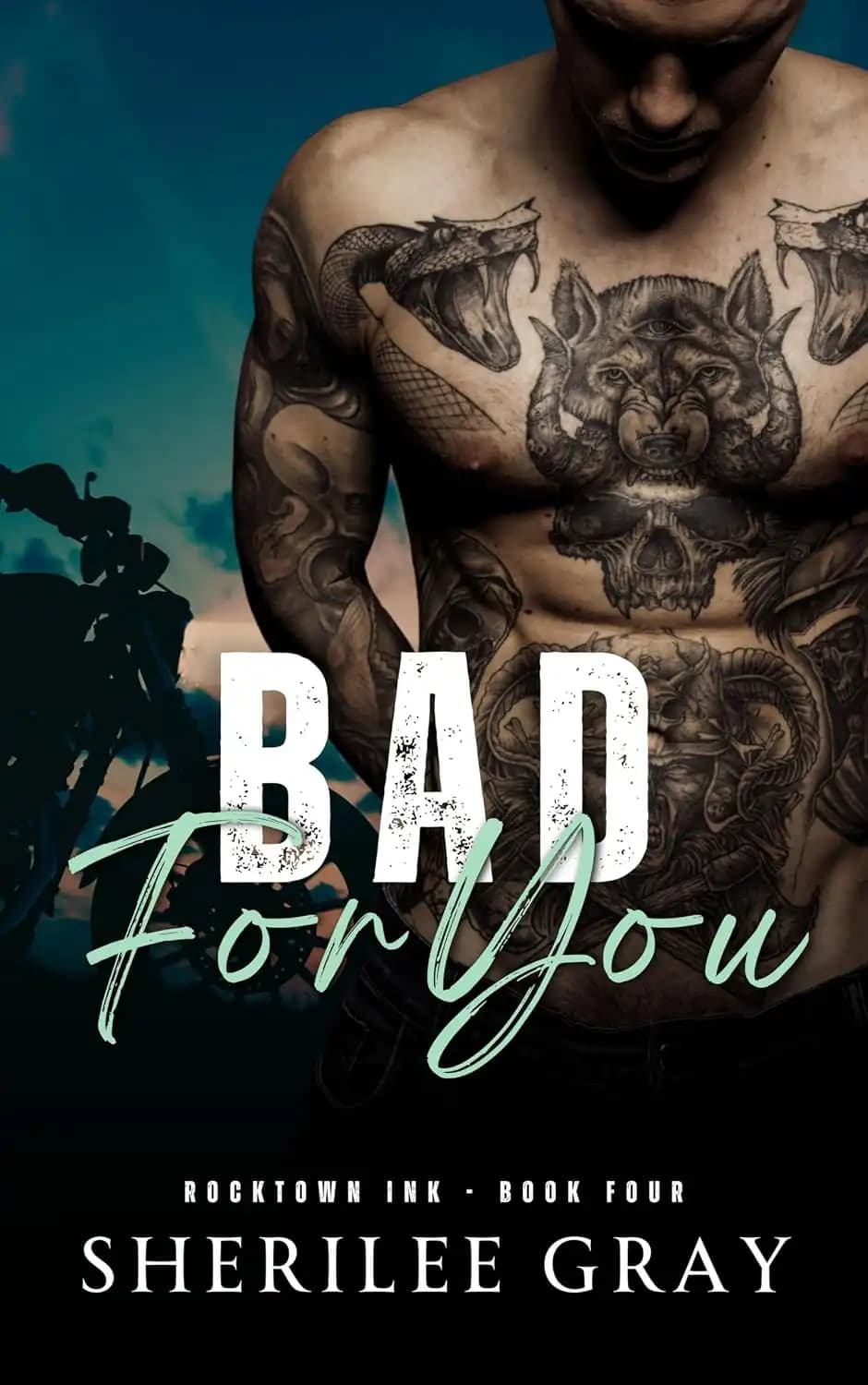 کتاب بد برای تو (Bad for You) نسخه انگلیسی PDF | شریلی گری