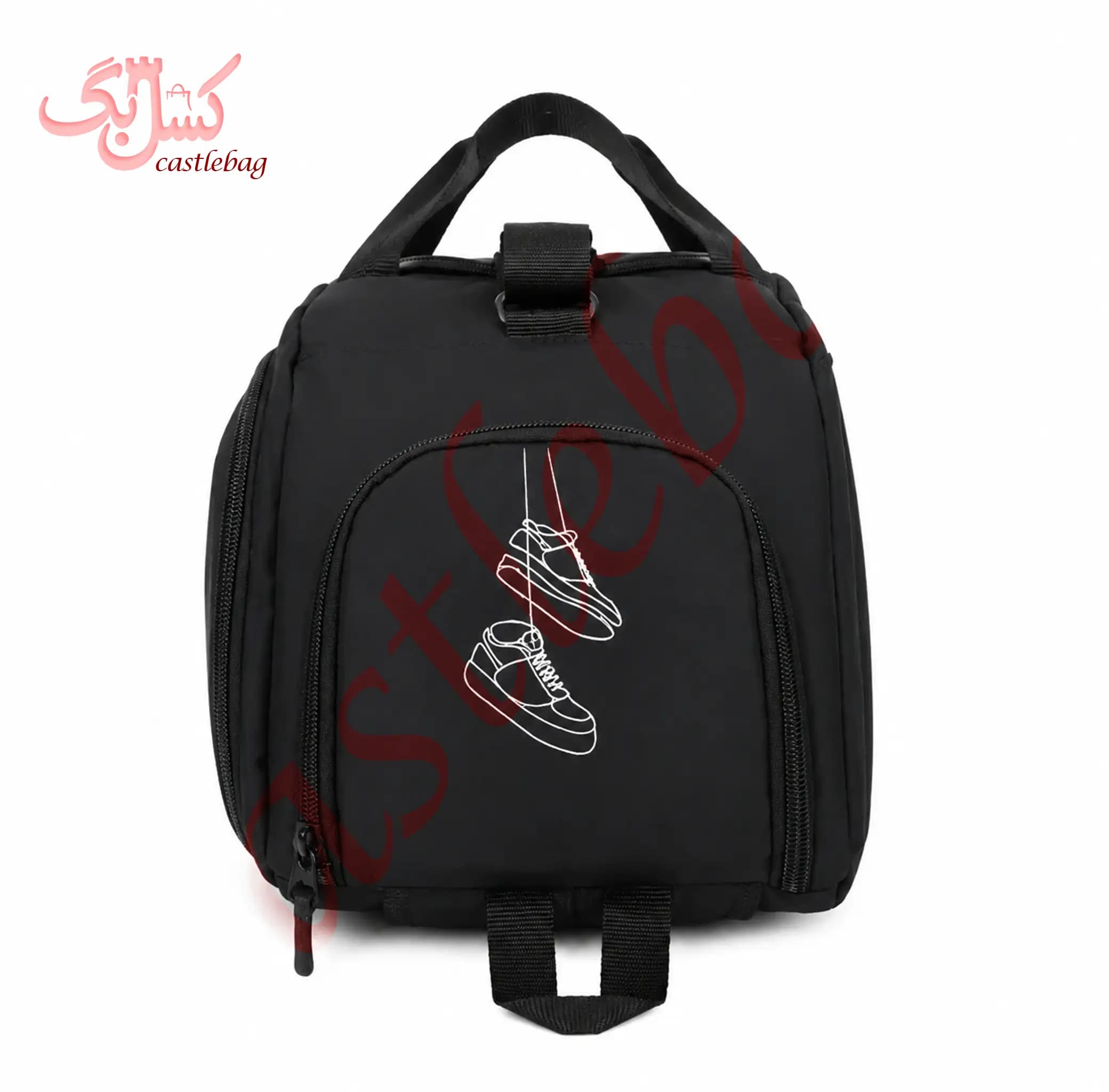 ساک ورزشی تفکیکی دو کاره Adidas کد 0047 — تصویر ۷