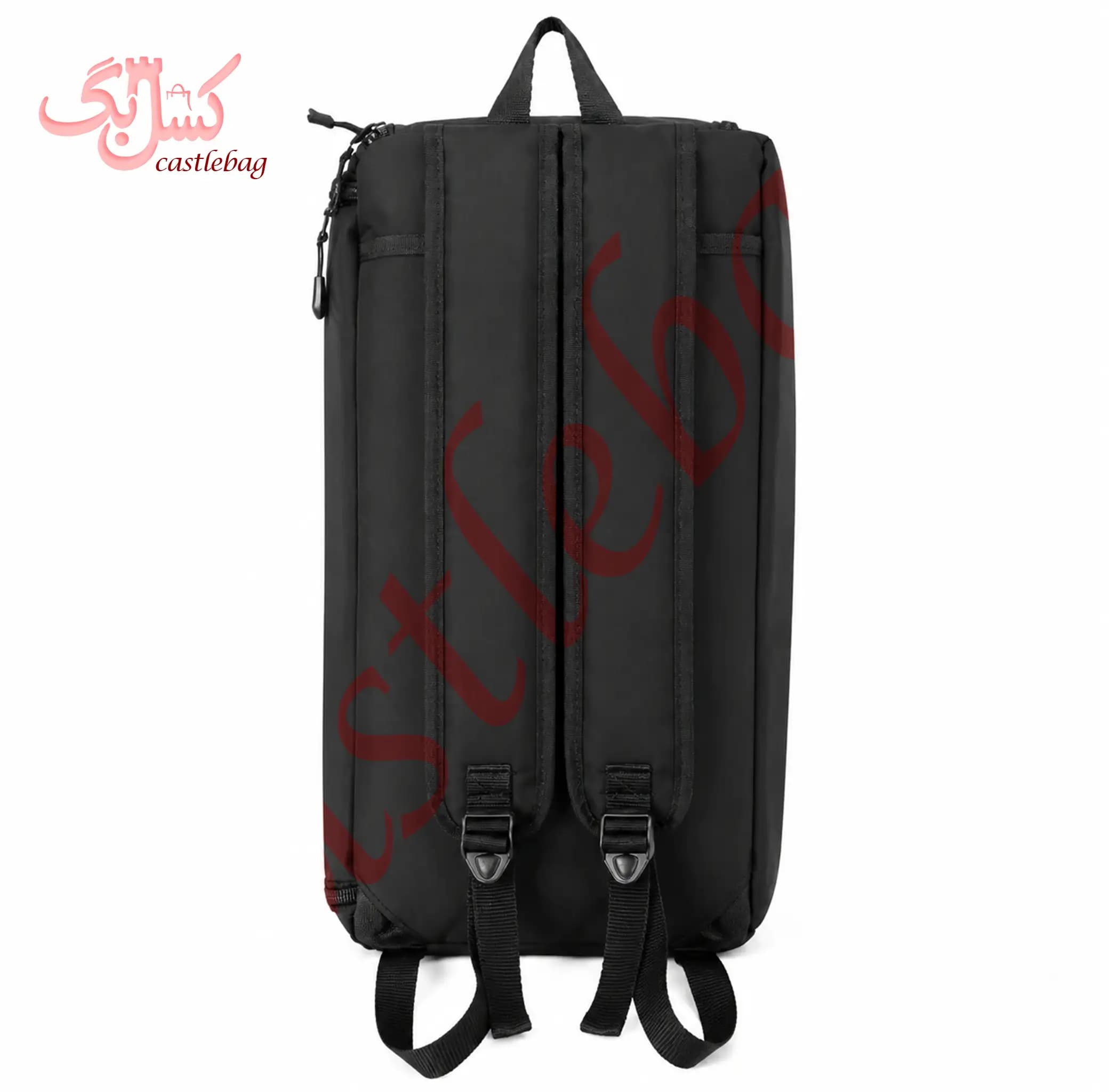 ساک ورزشی تفکیکی دو کاره Adidas کد 0047 — تصویر ۴