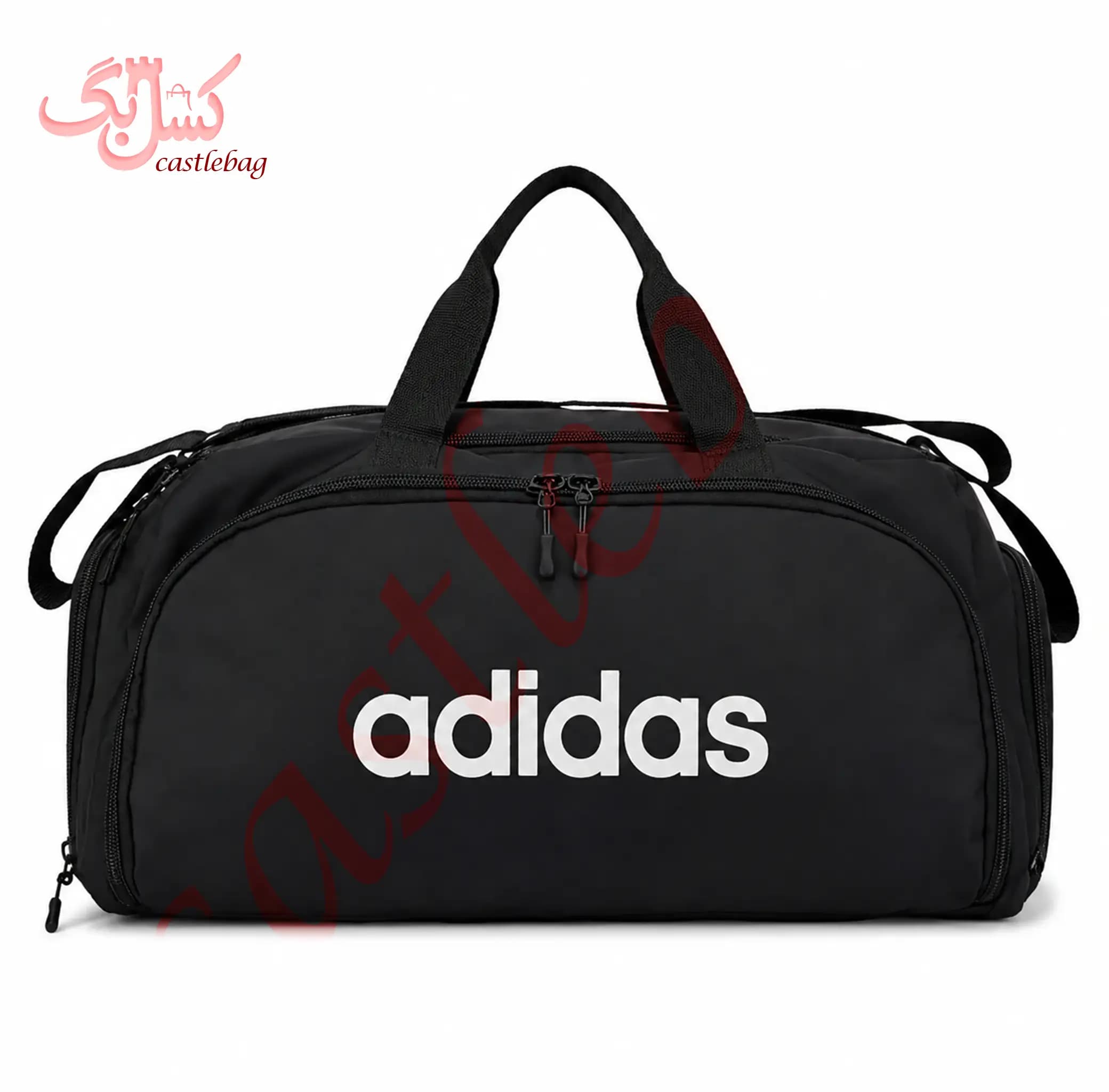 ساک ورزشی تفکیکی دو کاره Adidas کد 0047 — تصویر ۵