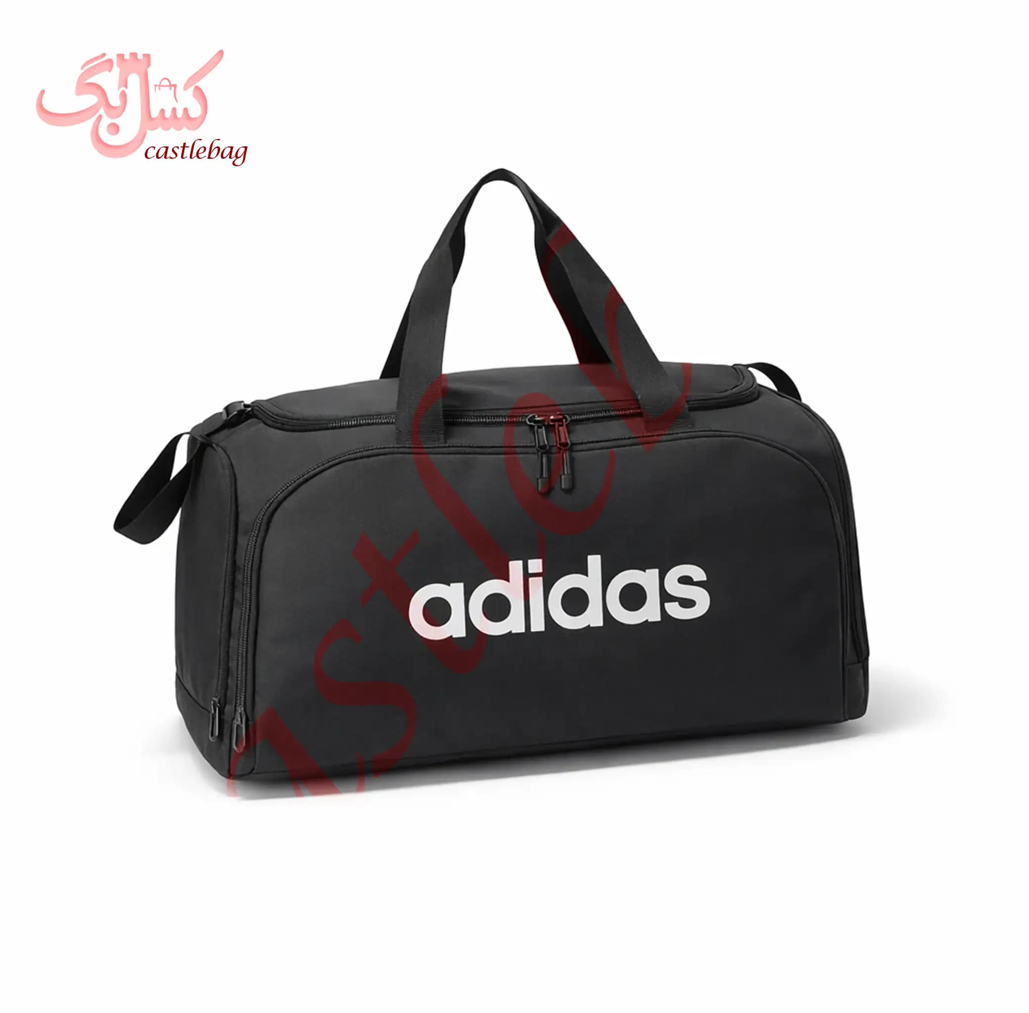 ساک ورزشی تفکیکی دو کاره Adidas کد 0047 — تصویر ۳