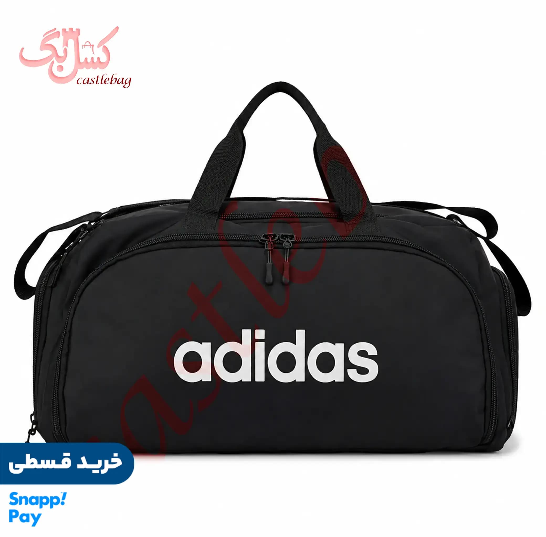 ساک ورزشی تفکیکی دو کاره Adidas کد 0047