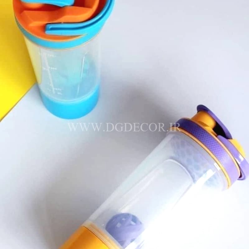بطری شیکر دو تکه اکرولیک
