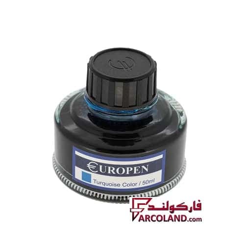 جوهر خودنویس یوروپن Europen مدل Ink حجم 50 میلی لیتر — تصویر ۳