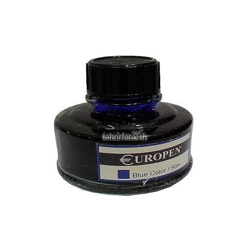 جوهر خودنویس یوروپن Europen مدل Ink حجم 50 میلی لیتر — تصویر ۴