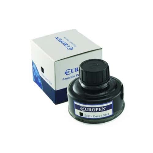 جوهر خودنویس یوروپن Europen مدل Ink حجم 50 میلی لیتر — تصویر ۲