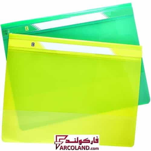 پوشه پلاستیکی سایز A4 — تصویر ۲