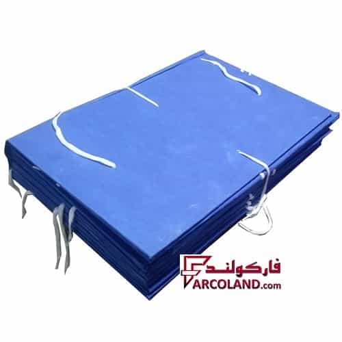 زونکن بند دار بایگانی A4 بسته 10 عددی | پوشه (کارتن) بنددار