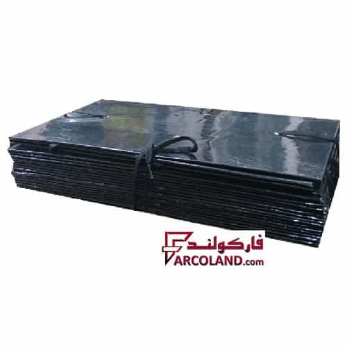 زونکن بند دار بایگانی مشکی بسته 10 عددی | پوشه (کارتن) بنددار
