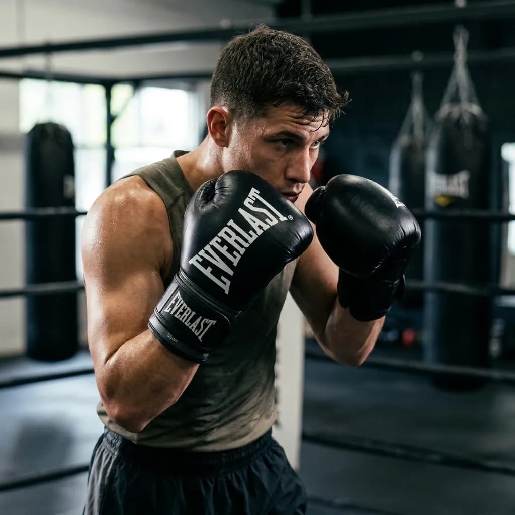دستکش بوکس EVERLAST — تصویر ۴