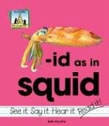 کتاب Id As in Squid (Word Families Set 3) نسخه کامل