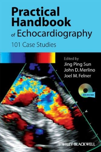 کتاب Practical Handbook of Echocardiography: 101 Case Studies نسخه کامل