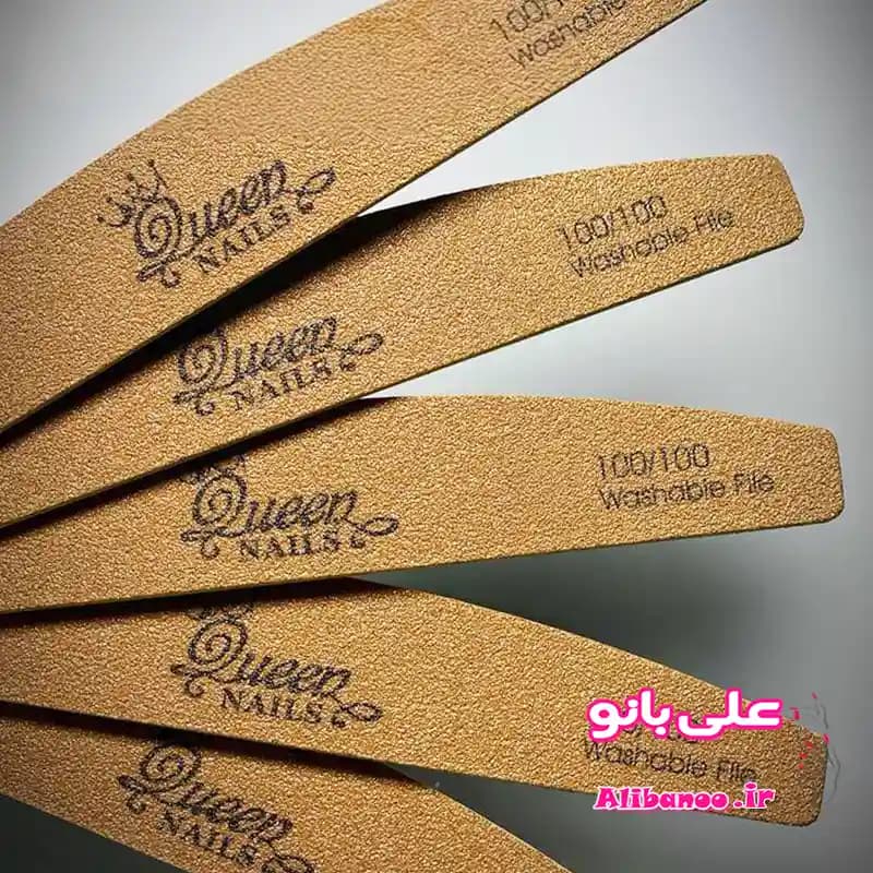 سوهان دستی ناخن کویین ۱۰۰-۱۰۰