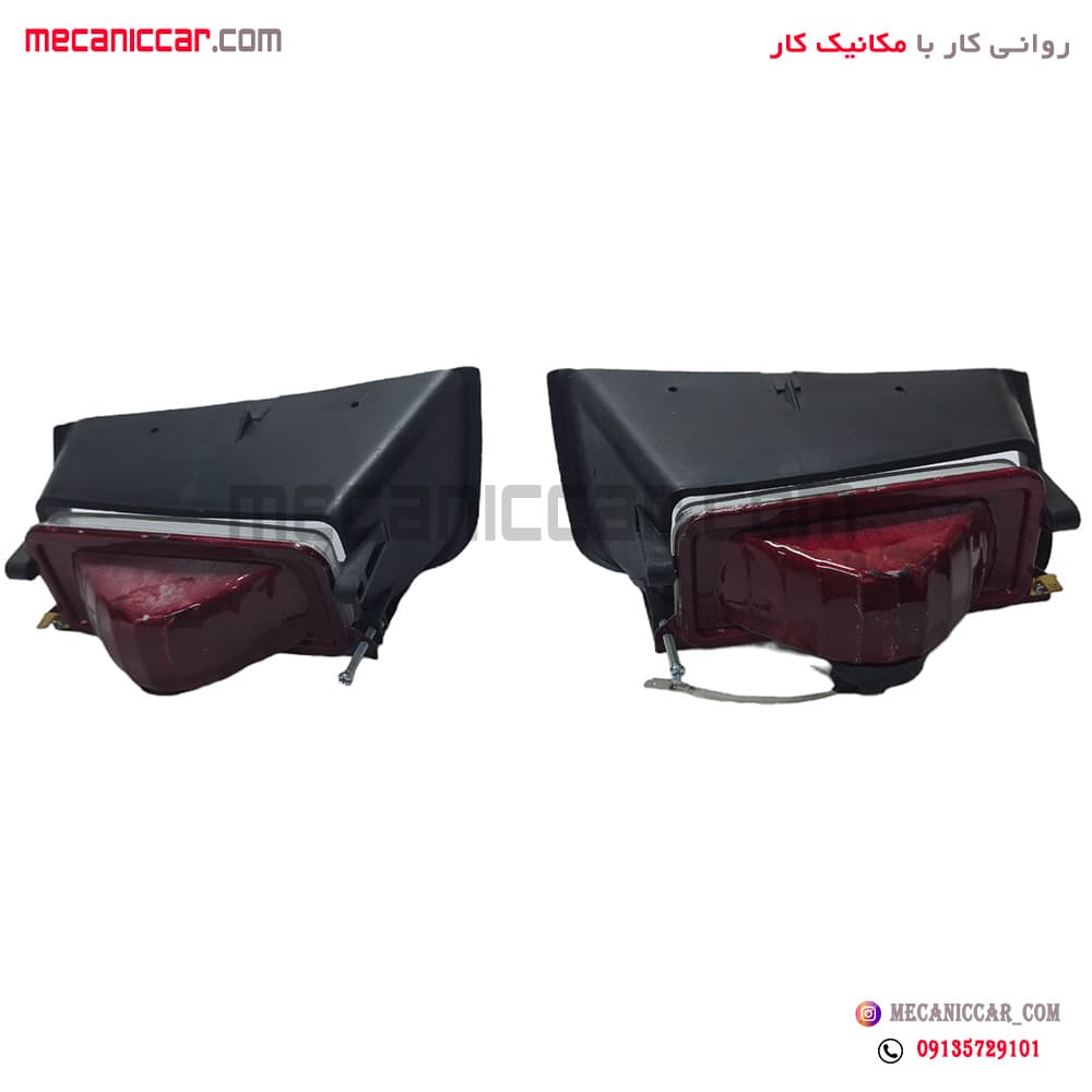 چراغ مه شکن (پرژکتور) جلو پژو 405 معمولی هلا — تصویر ۳