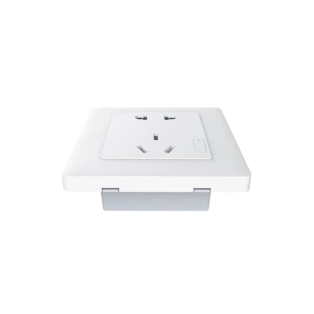 پریز دیواری هوشمند آکارا Aqara مدل Smart Wall Socket Zigbee QBCZ11LM — تصویر ۳