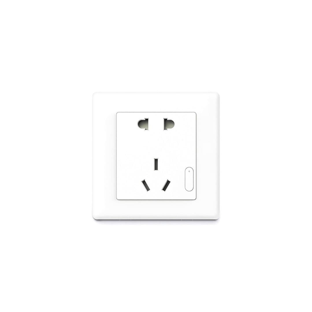 پریز دیواری هوشمند آکارا Aqara مدل Smart Wall Socket Zigbee QBCZ11LM