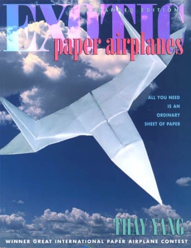 کتاب Exotic Paper Airplanes نسخه کامل