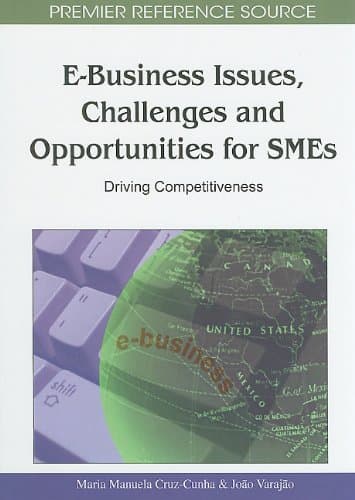 کتاب E-Business Issues, Challenges and Opportunities for SMEs: Driving Competitiveness نسخه کامل