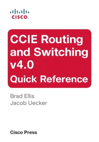 کتاب CCIE Routing and Switching v4 0 Quick Reference نسخه کامل