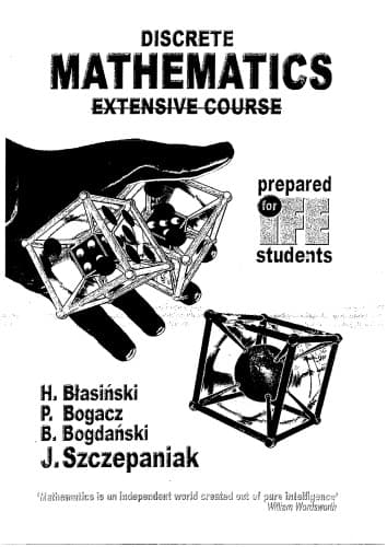 کتاب Discrete Mathematics Extensive Course – Prepared for IFE Students نسخه کامل