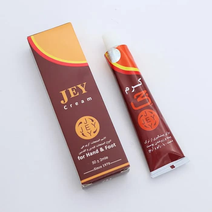 کرم ترک دست و پا جی JEY HAND and FOOT حجم 50 میل 91446