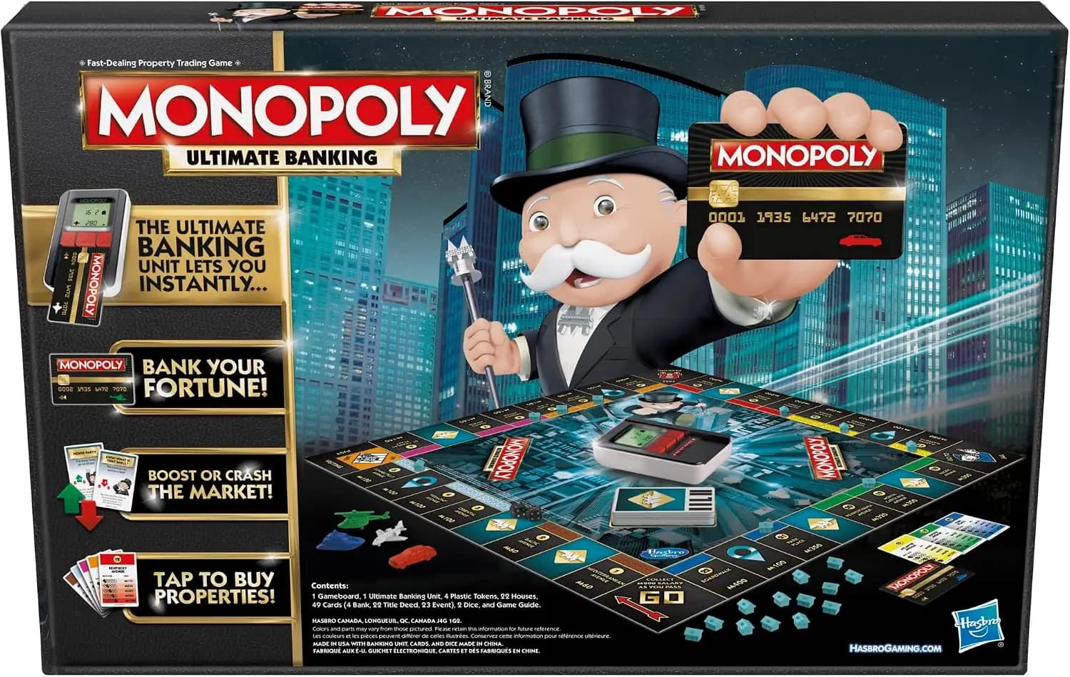 بازی رومیزی مونوپولی آلتیمیت بنکینگ | Monopoly Ultimate Banking — تصویر ۲
