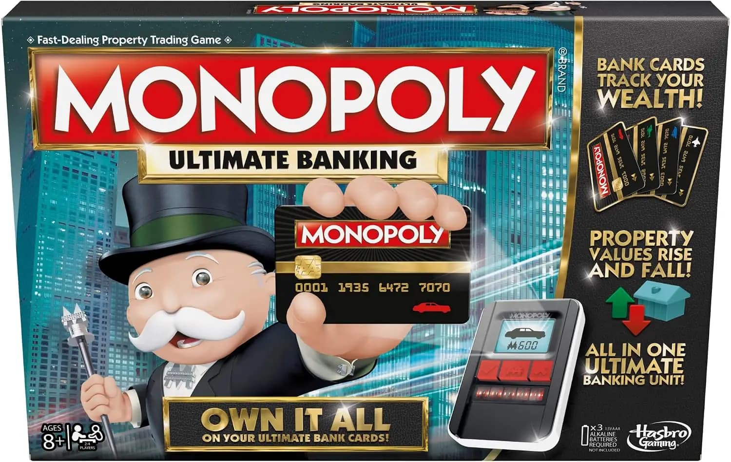 بازی رومیزی مونوپولی آلتیمیت بنکینگ | Monopoly Ultimate Banking
