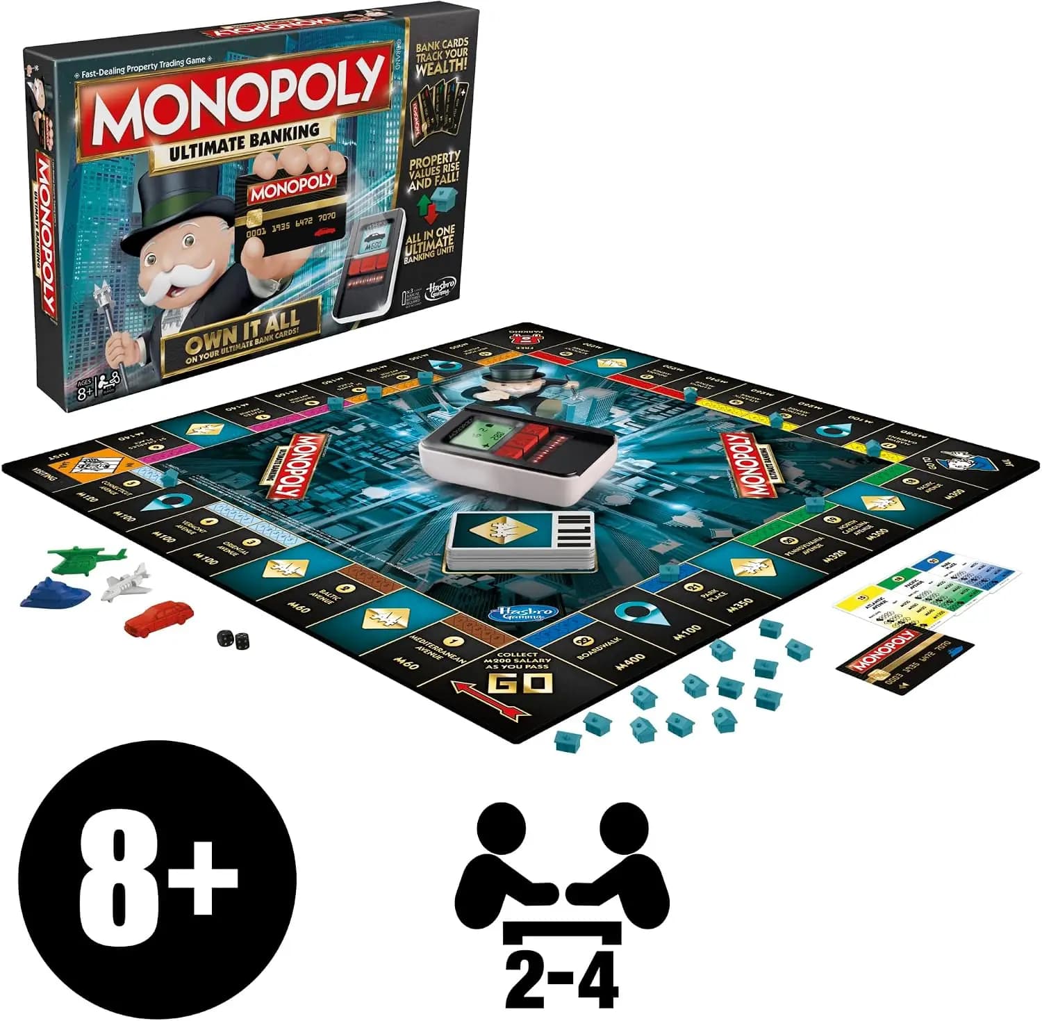 بازی رومیزی مونوپولی آلتیمیت بنکینگ | Monopoly Ultimate Banking — تصویر ۳