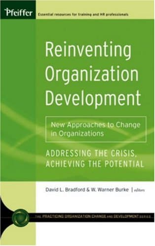 کتاب Reinventing Organization Development نسخه کامل