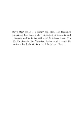 کتاب Keeping the Faith: Collingwood . . . The Pleasure, the Pain and the Whole Damned Thing نسخه کامل